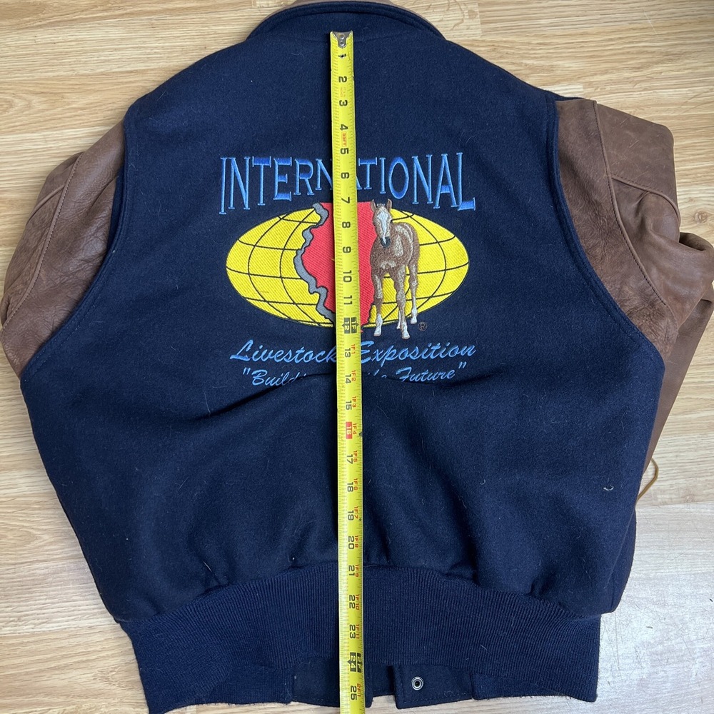 reed sportswear leather jacket International Livestock Expo‎ Men's XL - Picture 8 of 10